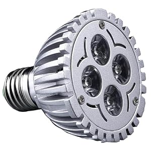 ecoBrites eco-friendly and energy efficient LED Light Bulb  4w LED PAR20, Natural White... by ecoBrites