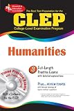 CLEP Humanities w/CD-ROM (CLEP Test Prep...