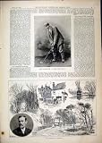 1892 GOLF PLAYER LOW PORTSMOUTH HARRIERS HOBS LODGE