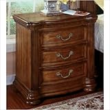 Wynwood 1635-65 Cordoba Nightstand in Burnished Pine