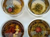 Heavenly Tea Leaves Flowering Tea Gift Set - Assortment of 12 Flowering Tea Blossoms