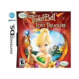 New Disney Interactive Fairies: Tinker Bell And Lost Treasure Action/Adventure Game Nintendo Ds