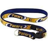 NBA Indiana Pacers Navy Blue-Gold Lanyard