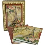 Rendez Vous in Paris Shadow Box Note Set