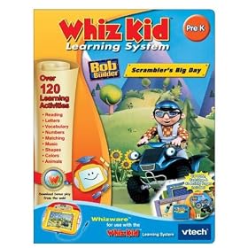 Click here to buy V Tech - Whiz Kid CD - Bob the Builder by VTech.