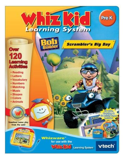 51Ii1LCR5RL V Tech   Whiz Kid CD   Bob the Builder