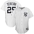 Mark Teixeira Jersey: Youth 2010 Majestic Home Pinstripe Replica #25 New York Yankees Jersey