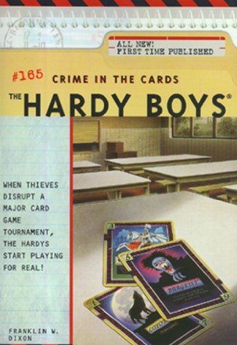 Crime in the Cards (Hardy Boys Book 165)