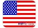 US Flag - Port St. Lucie, Florida (FL)  Mouse Pad