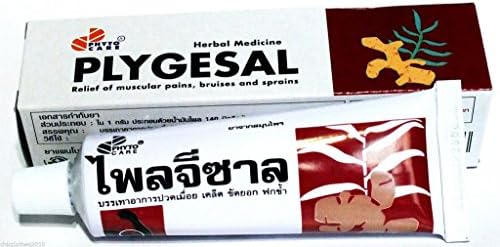 NEW PLYGESAL PLAI Cream Herbal Phyto Care Relief Muscle Pain Bruise Sprain 30 g