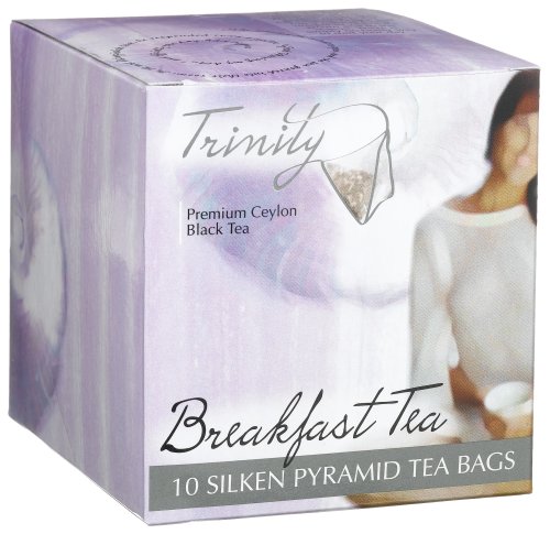 Silkenty Silken Pyramid Sachet Cube, English Breakfast Tea, 10-Count Tea Bag Cubes (Pack... by Silkenty