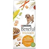Beneful Dry Dog Food, Originals with Real Chicken, 15.5-Pound Bag, Pack of 1