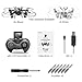 DeXop-Babrit Mast 6 Axis Super Light Weight RC Drone 4 Channel 2.4GHz RC Quadcopter with HD 2.0M Camera