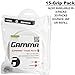 Gamma Supreme Overgrip Tour Pack/15 Grips, White