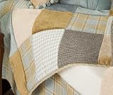 Esquire Crib Quilt by Glenna Jean