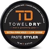 Towel Dry Paste Styler for Men, 2.5 Ounce