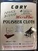 Microfiber Piano Polisher Cloth