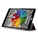 LG G Pad X 8.0 / G Pad III 8.0 Case,LG V521 Tablet Case,LG V 525 Cover,PU Leather Cover Stand Case Cover for 8-Inch LG G Pad X 8.0 Tablet Flip Folio Cover Protective Shell-Dark blue