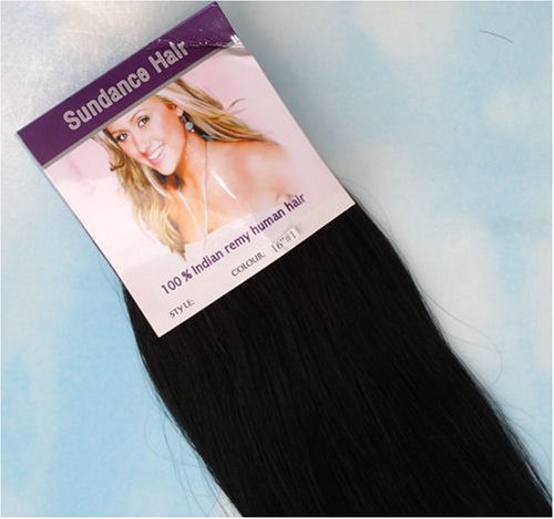 CLIP IN ON INDIAN REMY HUMAN HAIR EXTENSION SET 16