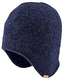 (モンベル)mont-bell ウールニット イヤーウォームキャップ ネイビー NV 1108380