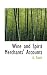 Wine and Spirit Merchants' Accounts by A. Sabin