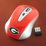 NCAA Georgia Bulldogs Wireless Mouse