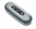 iLuv iSP100SIL Mini Portable Speaker for MP3 Players and iPod (Silver)
