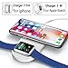 Wireless Watch Charger,Phone Wireless Charger,Qi Wireless Charging Pad Stand,2-in-1 Wireless Fast Charger for Apple Watch Series 3/2/1 & iPhone X/8/8 Plus Samsung Galaxy S8/S9/Plus/Note 8/S7