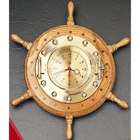 Nautical Clock by