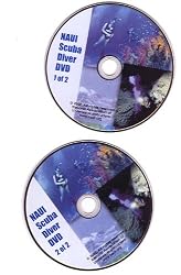 NAUI Scuba Diver DVD - 2 Disk Set