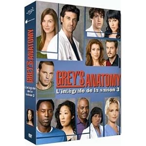 Grey's Anatomy : L'int�grale saison 3 - Coffret 7 DVD