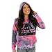 California Republic Bear Flag Silhouette V-Notch Hoodie