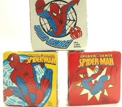 2 Spider-Man Pop Up Magic Towel Washcloth Set - Varied Designs by Spider Sense