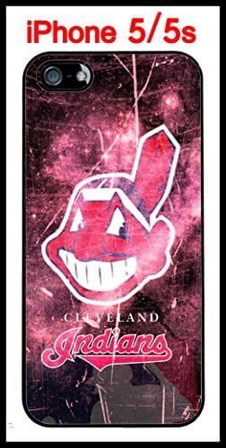 Cleveland Indians iPhone 5 5s Case Hard Silicone Case