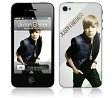 MusicSkins Justin Bieber   My World 2.0 Color   iPhone 4 MSJB10133
