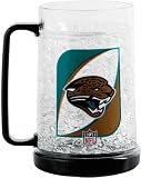 NFL Jacksonville Jaguars 16-Ounce Crystal Freezer Mug