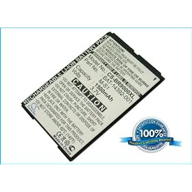 Extended Battery For Blackberry Bold 9000 1500mAh CS-BR9000XL