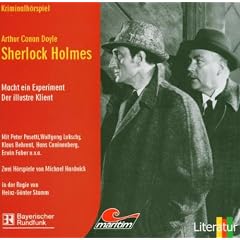 Sherlock Holmes: Sherlock Holmes macht ein Experiment / Der illustre Klient
