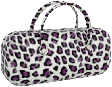 Sunglasses and Eyeglasses Fashion Handbag Styled Case with Color Options