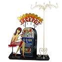 Casino Girl Earrings Holder Jewelry Organizer