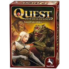 Pegasus Spiele 65000G - Quest: Angriff der Orks (1)