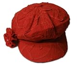 DISCONTINUED Gretchen's Textured Newsboy Hat