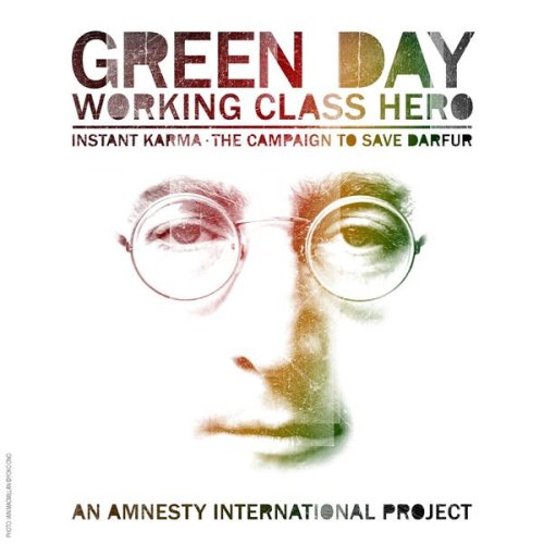 Original album cover of Working Class Hero (Album Version) [Explicit] by GREEN DAY