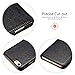 iPhone 6s/6 Case, Benuo [Ultra Slim] Genuine Leather Folio Flip Case [Simple & Protective] with Magnetic Closure for iPhone 6s/iPhone 6 4.7 inch (Black)