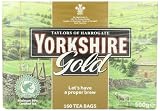 Taylors of Harrogate, Yorkshire Gold Tea, 160-Count Tea Bags