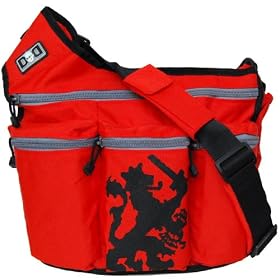 Diaper Dude Lion Diaper Bag - Orange