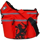 Diaper Dude Diaper Bag, Orange Lion Crest with... by Diaper Dude