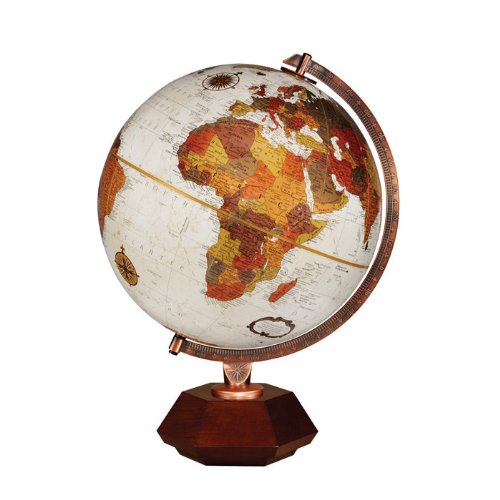 Replogle Globes Hexhedra Globe, Bronze Metallic Finish, 12-Inch Diameter On Sale