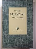 English medical dictionary