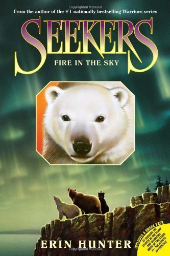Seekers #5: Fire in the Sky by Hunter, Erin (2011) Paperback